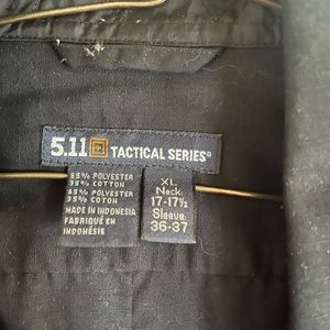 511 tactical police bdu shirt .xl